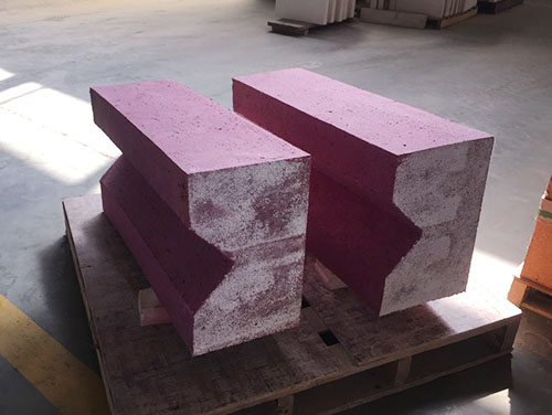 铬刚玉出钢平台砖 铬刚玉出钢平台砖